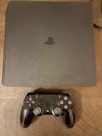 Ps4 met spellen, Spelcomputers en Games, Spelcomputers | Sony PlayStation 4, Ophalen of Verzenden, 1 TB, Met 1 controller, Slim