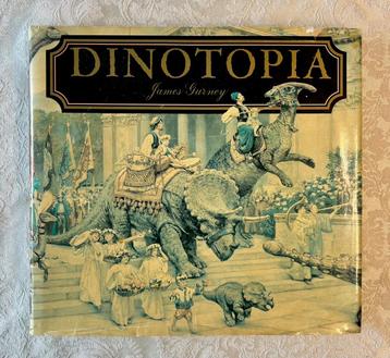 Boek Dinotopia van James Gurney beschikbaar voor biedingen