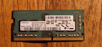 Samsung 8GB DDR4 2400MHz SODIMM Laptopgeheugen – Werkende! beschikbaar voor biedingen