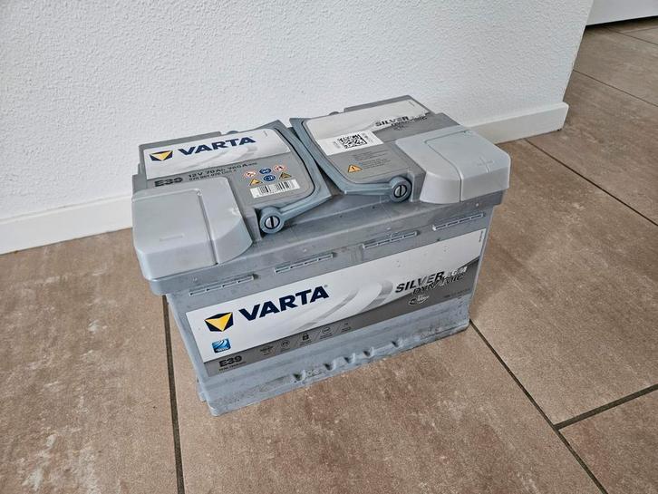 Varta Auto Accu - Gebruikt, Auto-onderdelen, Accu's en Toebehoren, Universele onderdelen, Gebruikt, Ophalen of Verzenden