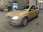 Opel Corsa 1.2-16V Sport, Auto's, Opel, Voorwielaandrijving, Gebruikt, Zwart, Origineel Nederlands