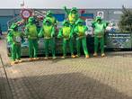 Carnavals pakken kikkers 10 x, Hobby en Vrije tijd, Feestartikelen, Ophalen of Verzenden, Zo goed als nieuw, Carnaval