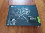 Nvidia Geforce GTX 970 MSI videokaart 4GB DDR5, GDDR5, Overige typen, Ophalen of Verzenden, HDMI
