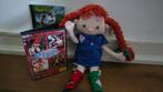 Pippi Langkous pop / pippi dvd Box/Pippi CD, Kinderen en Baby's, Ophalen, Gebruikt, Overige typen