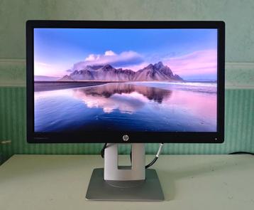 HP EliteDisplay E222 - 21,5 Inch Full HD Monitor (HDMI, DP) beschikbaar voor biedingen