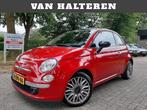 Fiat 500 Turbo Cult Airco/Clima Leder Panoramadak Xenon, Voorwielaandrijving, Gebruikt, Parkeersensor, 905 kg