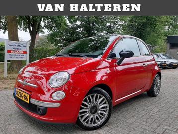 Fiat 500 Turbo Cult Airco/Clima Leder Panoramadak Xenon beschikbaar voor biedingen