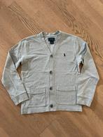 Ralph Lauren vest grijs jongen maat 7 128, Trui of Vest, Ophalen of Verzenden, Zo goed als nieuw, Polo Ralph Lauren