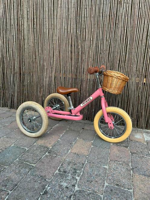 Trybike 3-1 loopfiets, Fietsen en Brommers, Fietsen | Kinderfietsjes, Zo goed als nieuw, Minder dan 16 inch, Zijwieltjes, Ophalen