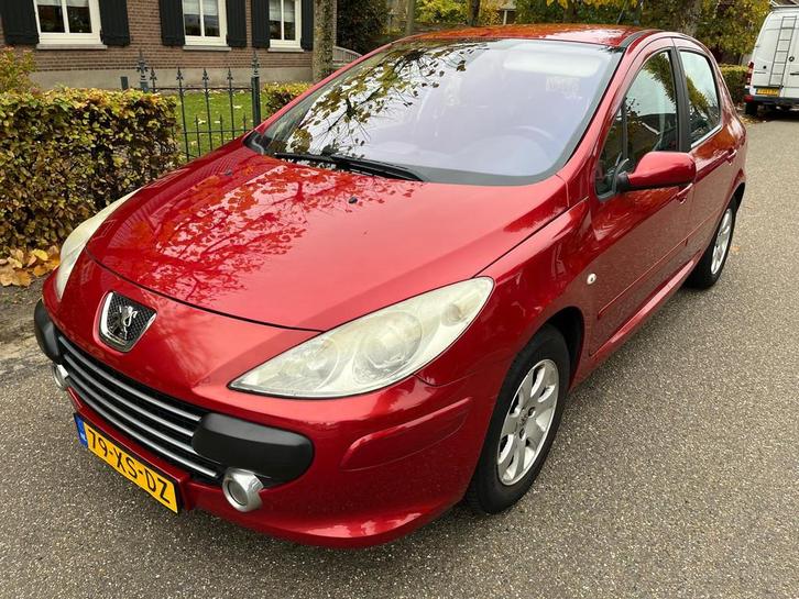 Peugeot 307 1.6 16V 5drs Premium Apk tot 22-10-'26 Trekhaak, Auto's, Peugeot, Bedrijf, Te koop, ABS, Airbags, Airconditioning