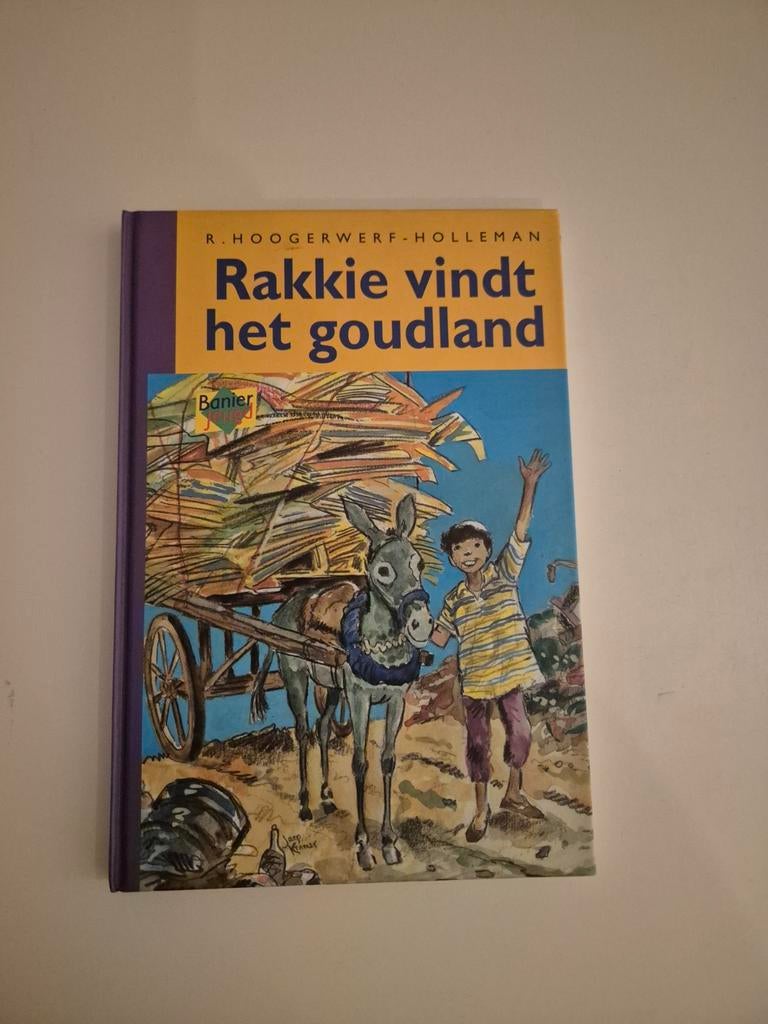 Rakkie vindt het goudland - R. Hoogerwerf-Holleman, Ophalen of Verzenden, Gelezen, R. Hoogerwerf-Holleman, Fictie algemeen