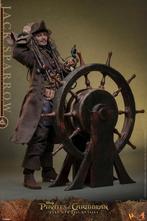 Hot Toys Pirates Of The Caribbean Jack Sparrow DX37, Actiefiguur of Pop, Hot Toys, Nieuw, Ophalen of Verzenden