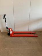 Palletwagen / pompwagen 150cm extra lang / handpalletwagen, Ophalen, Gebruikt