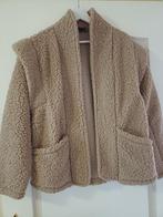 Te koop teddy vest, Bruin, Zo goed als nieuw, Jasje, Ophalen