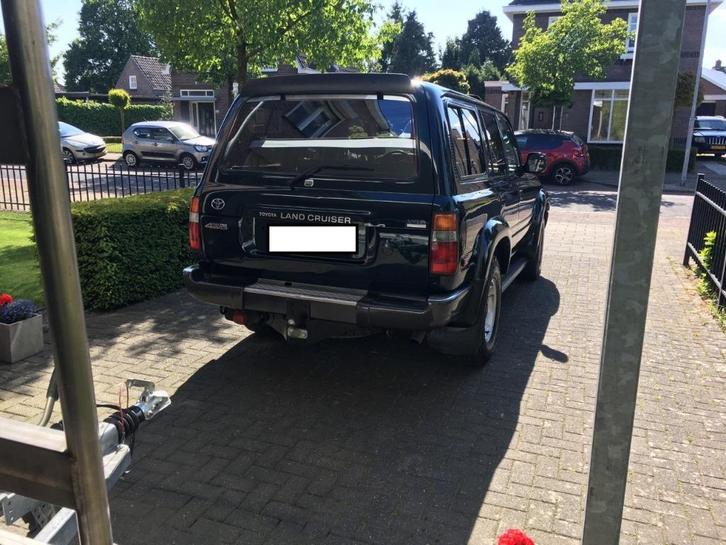 Front door speakers Land Cruiser 80 (86160-60080 - defect!), Auto diversen, Autospeakers, Gebruikt, Ophalen of Verzenden
