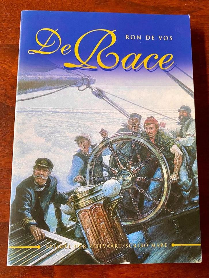 De Race - Ron de Vos, Boeken, Romans, Gelezen, Nederland, Ophalen of Verzenden