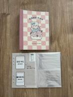 kpop cat a5 binder + 4 / 2 pocket pages NEW, Ophalen of Verzenden