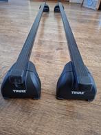 Thule dakdragers type Rapid system 753 en kit 4015, Auto diversen, Dakdragers, Ophalen, Zo goed als nieuw
