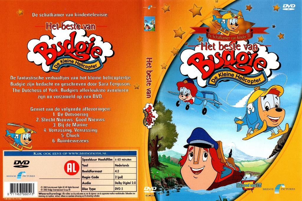 Het beste van Budgie de kleine helicopter, Alle leeftijden, Ophalen of Verzenden, Zo goed als nieuw