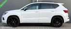 Seat Ateca 2.0 TSI 190PK FR 4DRIVE DSG Pano.dak/Carplay/LED/, Auto's, Automaat, Gebruikt, Ateca, Wit