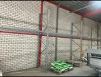 Stellingen 43 m magazijn inrichting pallet stelling opslag, Ophalen of Verzenden