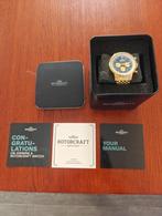 Horloge Berlin RotorCraft RC3802 Chrono, Sieraden, Tassen en Uiterlijk, Horloges | Heren, Overige merken, Staal, Staal, Polshorloge