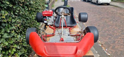 Kart hobbyproject, Sport en Fitness, Karting, Gebruikt, Kart, Ophalen