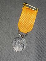Juliana Trouwe dienst miniatuur in zilver, Verzamelen, Militaria | Algemeen, Ophalen of Verzenden, Landmacht, Nederland, Lintje, Medaille of Wings