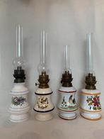 4 olielampen, Ophalen of Verzenden