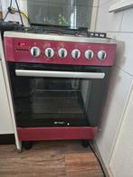 Wiggo WO-E639R(RX) Serie 9 gasfornuis met wokbrander, Witgoed en Apparatuur, Fornuizen, Ophalen, 60 cm of meer, Zo goed als nieuw