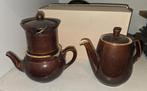 Vintage koffie en thee pot, Ophalen of Verzenden