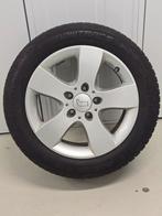Velgen ROD (Rondell) 5x112 16 inch. Winterbanden 205 55 R16, Ophalen, Gebruikt, 16 inch, Banden en Velgen