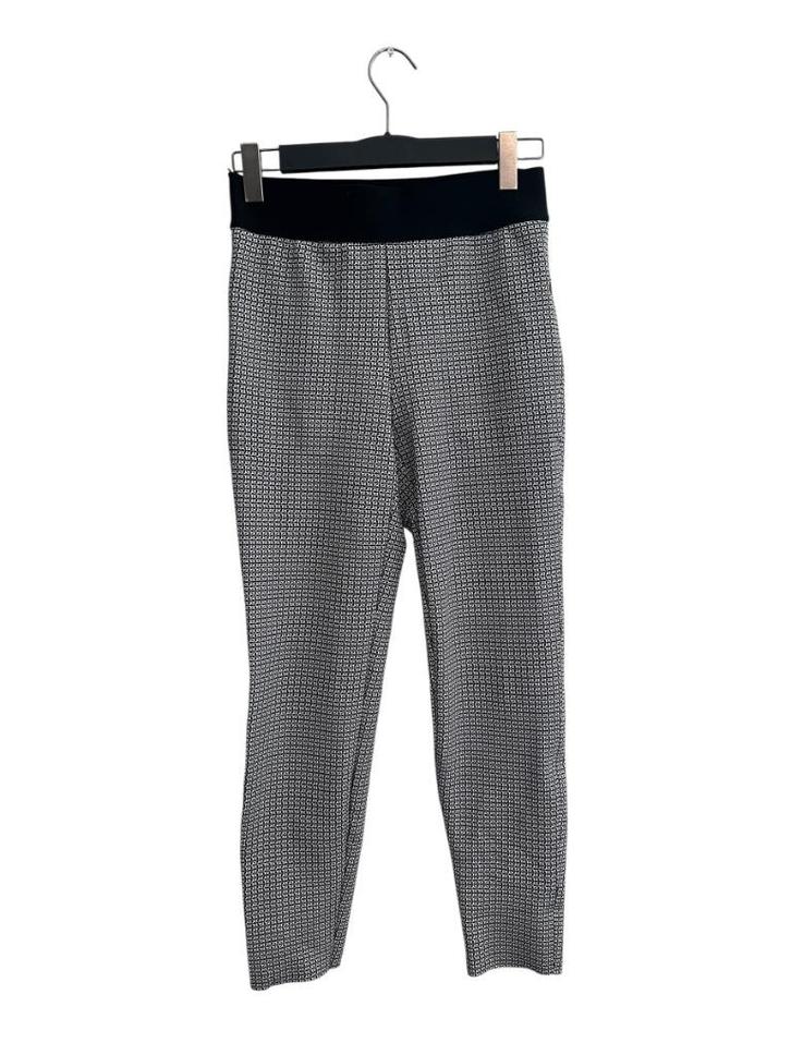 Vanilia broek S, Kleding | Dames, Broeken en Pantalons, Zo goed als nieuw, Maat 38/40 (M), Zwart, Lang, Ophalen