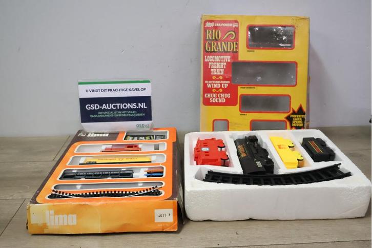 Modeltrein-Set 2 stuks, Verzamelen, Speelgoed, Ophalen of Verzenden