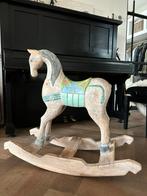 Houten hobbelpaard vintage, Ophalen, Gebruikt, Rij- of Hobbelspeelgoed
