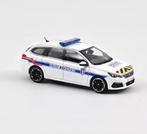 Peugeot 308 SW 2018 Police Municipale 1:43 NOREV ref. 473944, Hobby en Vrije tijd, Modelauto's | 1:43, Verzenden, Nieuw, Auto