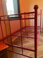 Gratis supermakkelijk te monteren (stalen) bed, Antiek en Kunst, Ophalen