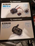 Hobbywing max10 combo 120a 3300kv, Elektro, Ophalen of Verzenden, Zo goed als nieuw, Schaal 1:10
