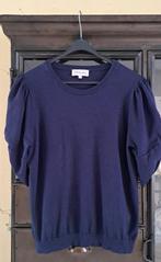 Fabienne Chapot Molly twist pullover maat L 40, Blauw, Maat 42/44 (L), Ophalen of Verzenden, Zo goed als nieuw