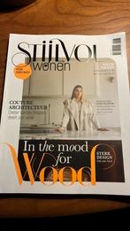 Stijlvol wonen januari 2025, Boeken, Ophalen of Verzenden, Zo goed als nieuw, Overige typen