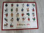 Paddington geborduurd alfabet, Ophalen of Verzenden, Gebruikt, Wanddecoratie