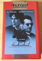 vhs Heat met Al Pacino en Robert de Niro, Action Collection, Cd's en Dvd's, Actie en Avontuur, Ophalen of Verzenden, Zo goed als nieuw