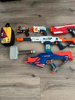 Nerf Collectie met vele extra’s, Ophalen, Zo goed als nieuw