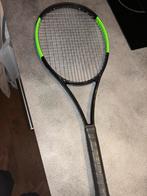 Zeldzame Wilson Blade 98 Pro Stock H22  16x19, Ophalen of Verzenden, Zo goed als nieuw, Racket, Wilson
