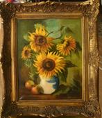 '' Bloemstilleven '', Antiek en Kunst, Ophalen of Verzenden