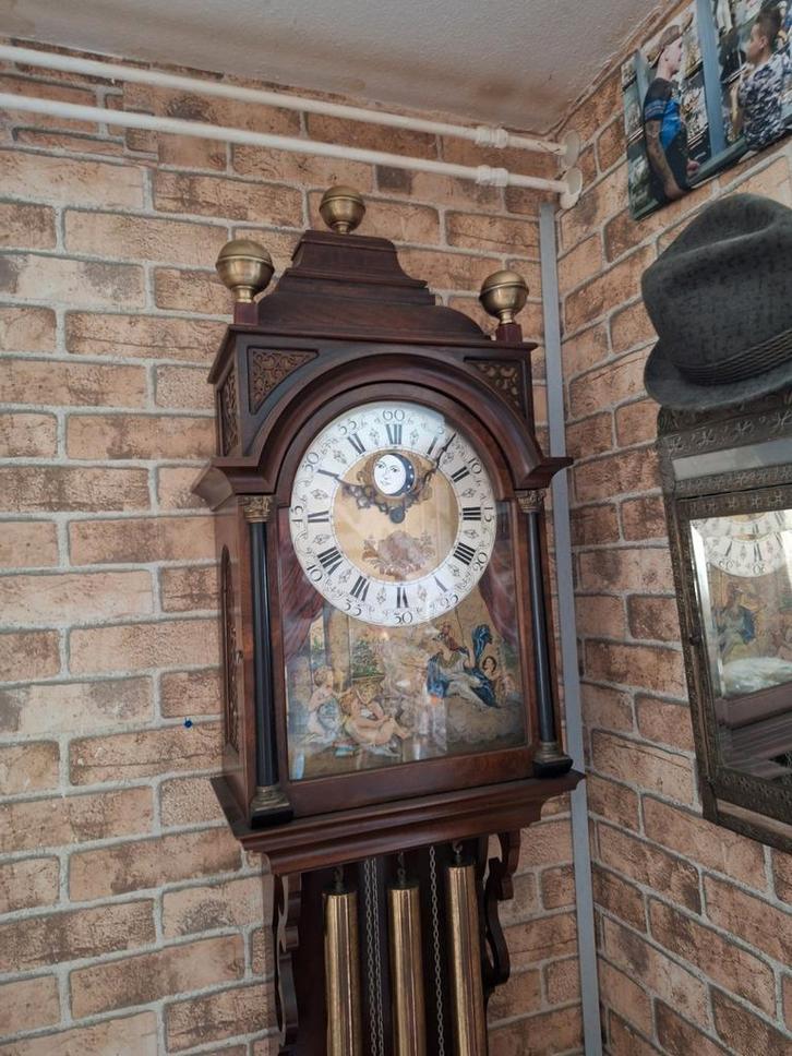 Antieke huygens klok, Antiek en Kunst, Antiek | Klokken, Ophalen of Verzenden