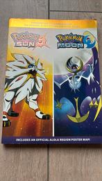 Pokemon Sun and Moon official Strategy guide/gids, Spelcomputers en Games, Ophalen of Verzenden, Zo goed als nieuw, Avontuur en Actie