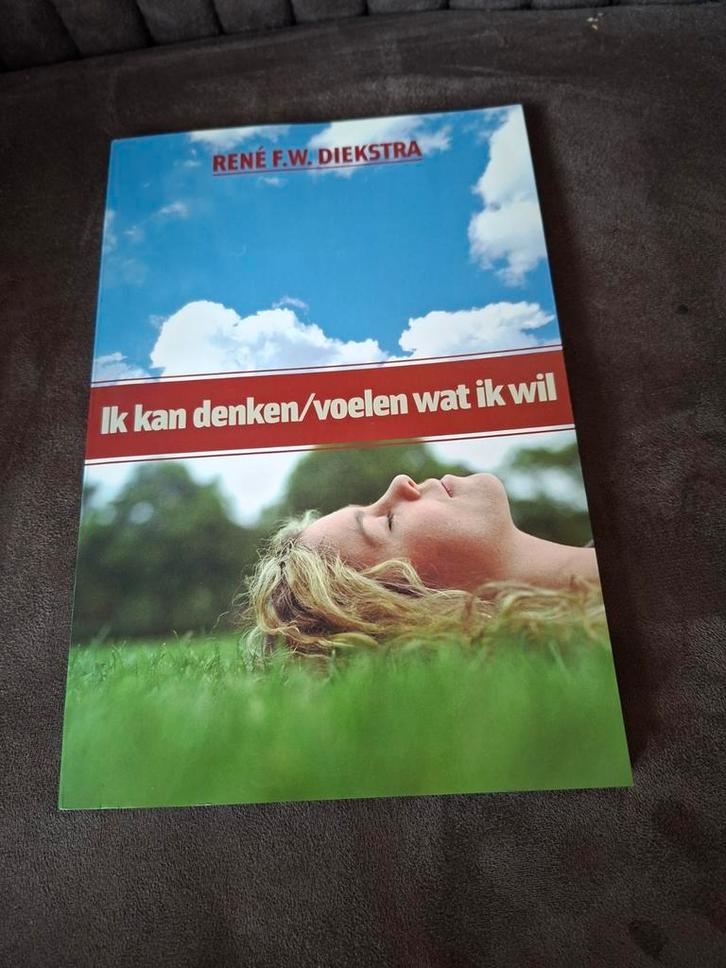 Ik kan denken/voelen wat ik wil - René F.W. Diekstra, Boeken, Psychologie, Gelezen, Overige onderwerpen, Ophalen of Verzenden