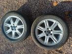 4 velgen Volvo V70 met winterbanden, Auto-onderdelen, Banden en Velgen, Ophalen, 16 inch, Banden en Velgen, Winterbanden