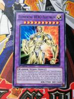 Elemental HERO Electrum - RYMP - Yu-Gi-Oh, Hobby en Vrije tijd, Verzamelkaartspellen | Yu-gi-Oh!, Ophalen of Verzenden, Zo goed als nieuw